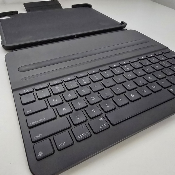 Logitech Slim Folio Pro iPad Pro 12.9 3rd 4th Gen Keyboard Case Backlit Bluetoot